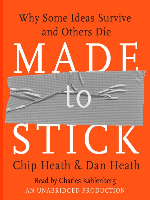 Title details for Made to Stick by Chip Heath - Wait list